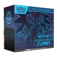 POKEMON TCG MEGA EVOLUTION PHANTASMAL FLAMES ELITE TRAINER BOX ETB