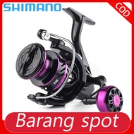 Spinning reel shimano reel casting reel Mesin Pancing reel ryobi fishing reel baitcasting reel Fishing Accessories