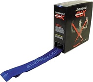 TheraBand CLX Resistance Band with Loops, Fitness Band for Home Exercise and Full Body Workouts, Por