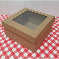 20 25 22 Boxes catering Marble cake box hampers laminating corrugated 20x20x7