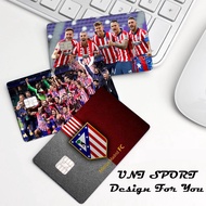 Atletico Madrid Club ATM Card Sticker (Sticker/Bank Card Sticker, Credit Card)