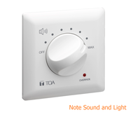 สวิตซ์เพิ่ม-ลดเสียง AT-4000 TOA Attenuator ( AT-4012 AT-4030 AT-4060 AT-4120 AT-4200 )