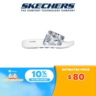 Skechers Women On-The-GO Hyper Slide Tropic Vibe Walking Slides - 140491-WBK