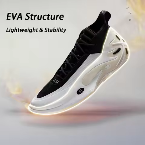Li-Ning Men WAY OF WADE 11 WHITE HOT Professional Basketball Shoes Carbon Plate Cushion Support Indo