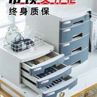 Multi-layer Cabinet with Drawers A4Data Cabinet Office Organizer Creative Desktop File Combination w
