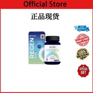100% original Ready Stock Hishin Regen Plus+ | 30 Capsules | Support Healthy Blood Sugar & Cell Prot