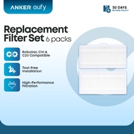 eufy by Anker RoboVac Replacement Filter Set Compatible with eufy RoboVac C10 & C20