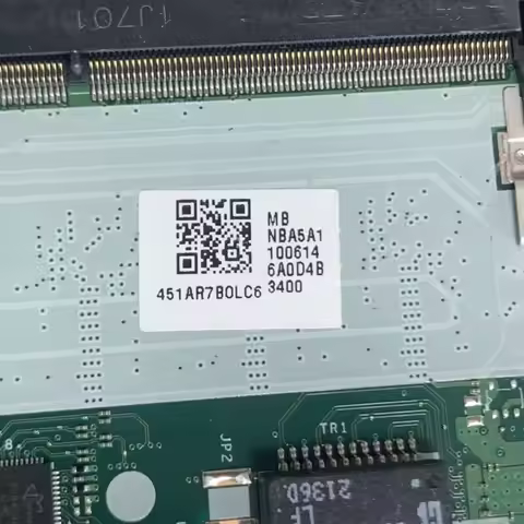 For Acer Aspire A514-54 A515-56 A315-58 Laptop Motherboard FH5AT LA-K093P NBA5A11006 With SRK02 I7-1