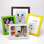 Wooden Photo Frame 33cm 12 Village Table Photo Frame 4K8KA3A4 Wall-Mounted Photo Frame