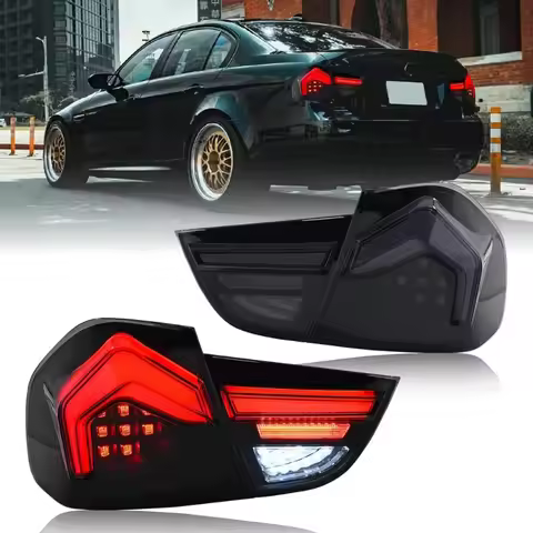 For BMW 328i 335i 2009-2012 Tail Lights E90 E91 4dr Sedan Replacement
