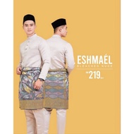 LEEYANARAHMAN (H2.RTW) BAJU MELAYU ESHMAEL BLEACH NUDE