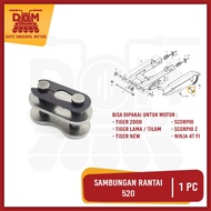 520 Chain Connection Price Per 1 PCS (PSP) Chain Connector Button Size 520