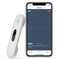 Pocket ECG Monitoring Device with OLED Screen Bluetooth EKG Monitor for Rhythm Waveform Free APP AI 