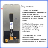 XD 6.53 "สำหรับ Xiaomi Redmi 10A จอแสดงผล LCD 220233L ชุดหน้าจอสัมผัส Digitizer 2C สำหรับชิ้นส่วนอะไ