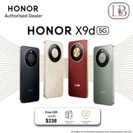 HONOR X9d 5G 12GB+256GB | 12GB+512GB | IP69K Rugged • 8,300 mAh Battery • 108MP OIS Camera • Officia