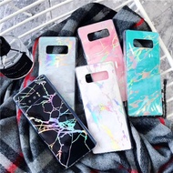 Samsung Note 8 / S9 / S9+ Holographic Marble Case