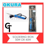 Okura Soldering Iron 30w or 40w (Pang Hinang)