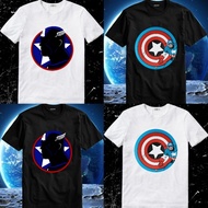 T-Shirt T Shirt Men Boys Girls Unisex Kids Marvel Dc Captain Captain America America