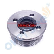 56120-ZY9 Tilt End Cap W/Seals For Showa Outboard Motor 56120-ZY9-003 64E-43810