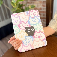 田720 Rotate-Square Case iPad Flip Acrylic Casing Tablet for ipad Air 1 2 3 4 5 6 7 Pro 11 inch m2 m3