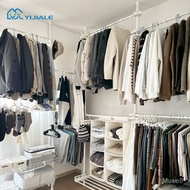 Wardrobe Open Bedroom Closet Home Walk-in Closet Steel Overall Rental Wardrobe Hanging Area Multi