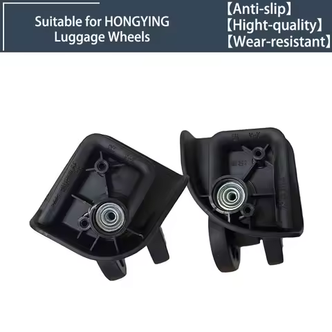 2/4 Wheels Universal Wheels for HONGYING X-A Swivel Wheels Luggage Accessories Replacement Trolley P