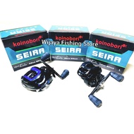 Fishing Reel BC Bait Casting Koinobori Seira Left HANDLE DRAG POWER 12kg