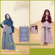 SALE!!PROMO/NIBRAS GAMIS ANAK TERBARU/NIBRAS ANAK IRIS/GAMIS NIBRAS