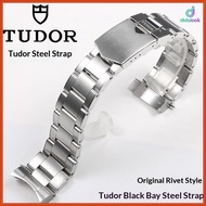 dida Apply To TUDOR 22mm Stainless Steel Watch Strap For 1958 Heritage Black BayAA