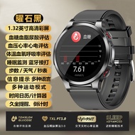 Xiaomi Mi Band 6 กิจกรรมสุขภาพและวัยผู้ชาย วัยผู้หญิง อุปกรณ์วัดความดันโลหิตและอัตราการเต้นของหัวใจท