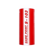 B.Duck & KUMPOO Badminton Nylon Ball 6 Pack Badminton Durable and Non-deformable Plastic Ball