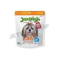 Jerhigh Stick ขนมสุนัขเจอร์ไฮ ซองใหญ่ ขนาด 400 กรัม