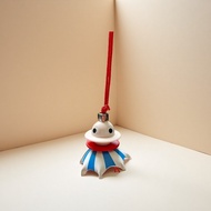 High-End Luojia Elf Pendant Feifei First Layer Cowhide Elf Pendant Car Keychain Bag Pendant