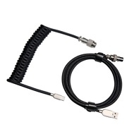 【100% Authentic】RK ROYAL KLUDGE Coiled Mechanical Gaming Keyboard USB Cable