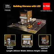 G-Fans Models 1 Premium64/ Diorama Diecast Toy Store with LED Light