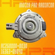 TOYOTA Radiator Fan Motor - All New Yaris - Lele - Joker 2NR-FE - 2016 2017 2018 2019 2020 2021 2022