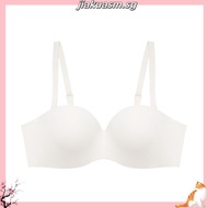 Sabina Soft Doomm Level 3 Bra Strapless No Underwire Code SBH9500C3-Dark Flesh Color