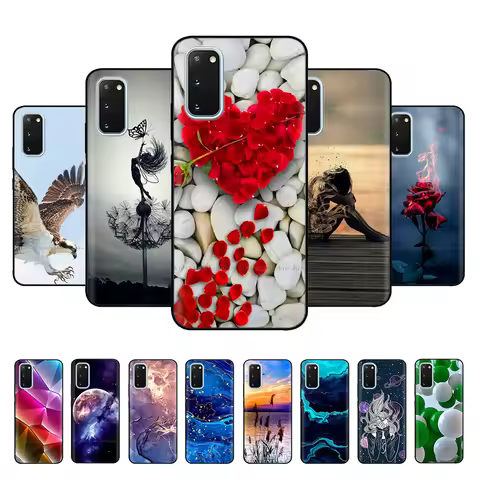 S20 FE Case For Samsung Galaxy S20 Case S20+ Ultra Silicone Phone Case For Samsung Galaxy S20 FE S 2