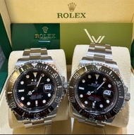 （Sold)?2023年 Rolex 126600 43mm Sea Dweller 單紅