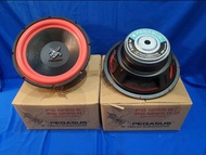 Subwoofer 12inch Pegasus PG 1295 H, Magnet Besar