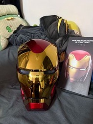 iron man helmet 鋼鐵俠1:1語音電動頭盔 Mechahead MK50 復仇者聯盟3 無限之戰