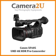 Canon XF605 UHD 4K HDR Pro Camcorder