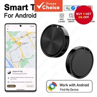 Work with Google device GPS tracking smart tag for Android anti-lost alarm smart activity trackers w
