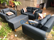 Promo|New|Terbaru Sofa Retro 221 Minimalis Banyak Bantal