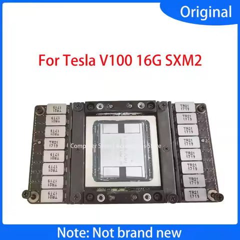 for Tesla V100 16G SXM2 Graphics Card Deep Learning Workstation AI Computing GPU Acceleration Card 1