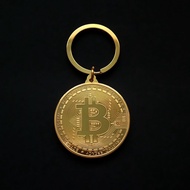 Bitcoin bitcoin bitcoin Commemorative Coin bitcoin Commemorative Coin Keychain Man Gift 6.21