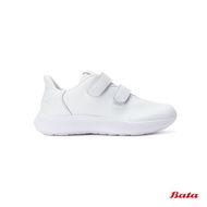 BATA Junior White Power Velcro School Shoes 508X746