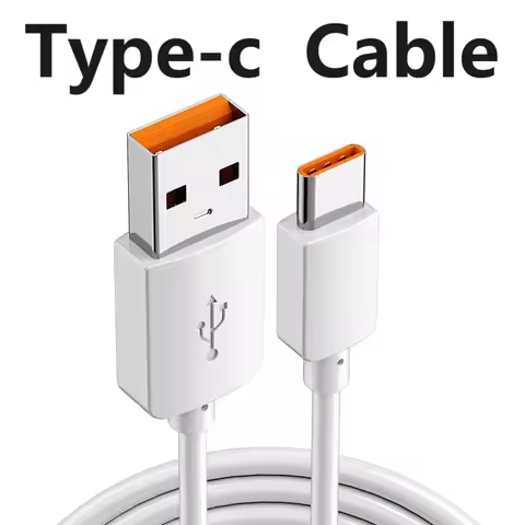 1M 2M 3M 5M 10M 14M Micro USB Cable Type C 6A Fast Charge Equipment Universal Data Cable for iPhone 