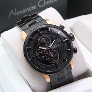 Jam Tangan Pria Alexandre Christie 6323 Ac6323-Mc Ac 6323 Chronograph