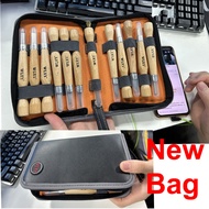 YIZHAN ไม้แกะสลักสิ่วไม้แกะสลักเครื่องมืองานไม้แกะสลักมีดมะกอกหัตถกรรมมีดชุดเครื่องมือ